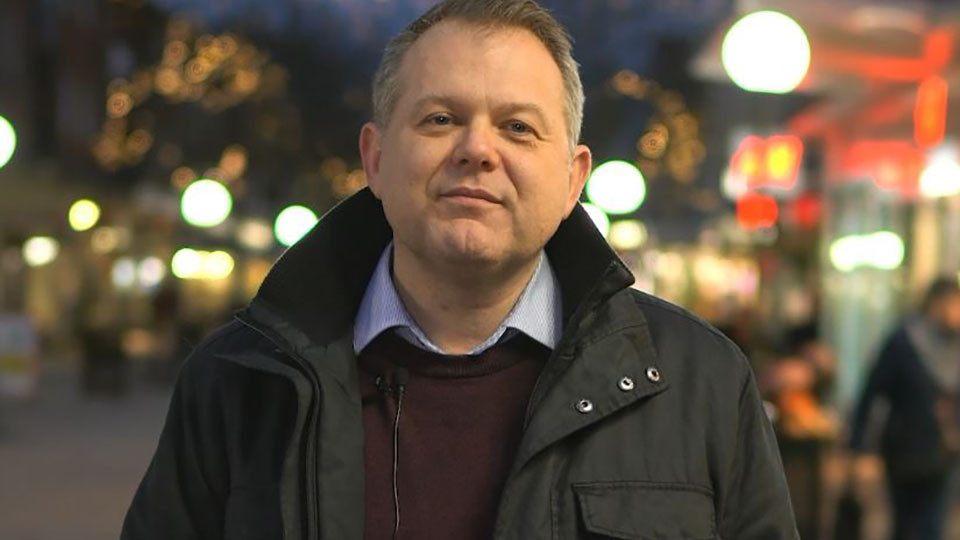 Ola Andersson, Näringslivschef