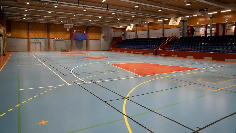 Bild Söderhamns idrottshall