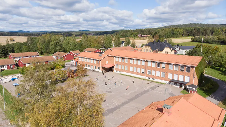 Bild Trönö skola